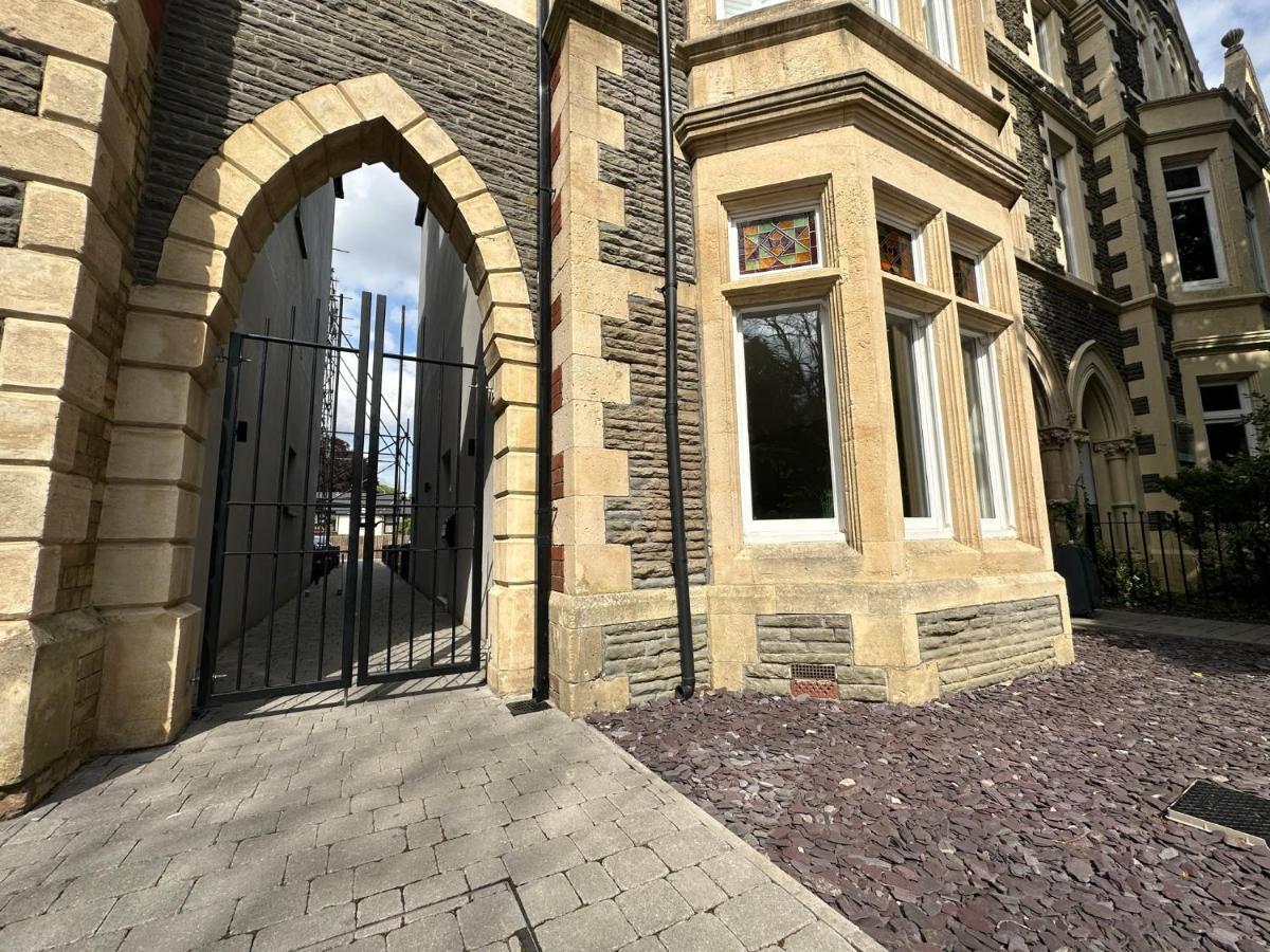 Luxury Apartment Stay Cardiff Eksteriør billede